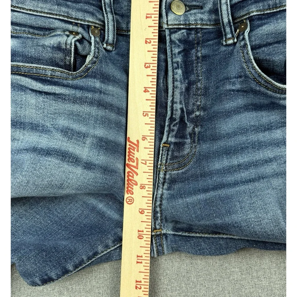 Lucky Brand 223 Straight Jeans Mens 30x30 Blue Medium Wash Stretch Denim EUC